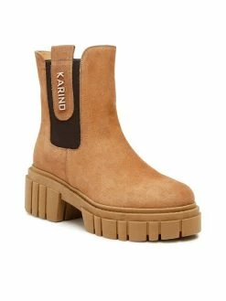 Karino Γυναίκες Μποτάκια 4462/005-P Καφέ