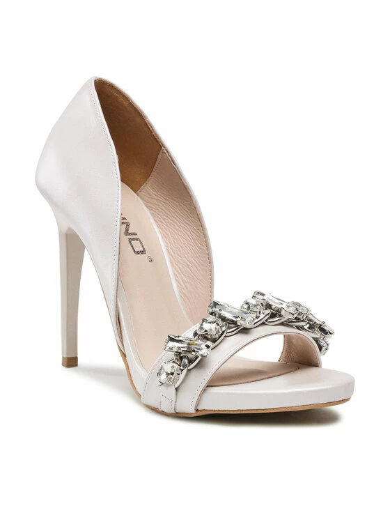 Karino Γυναίκες Σανδάλια 4122/174-P Μπεζ