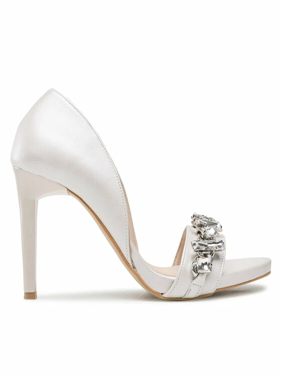 Karino Γυναίκες Σανδάλια 4122/174-P Μπεζ - Image 2