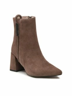 Karino Γυναίκες Biker Μποτάκια Μποτάκια 4406/008-P Καφέ