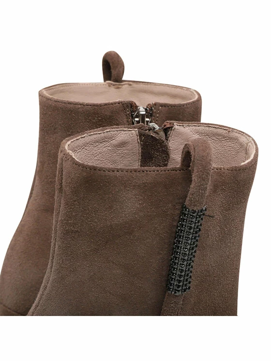 Karino Γυναίκες Biker Μποτάκια Μποτάκια 4406/008-P Καφέ - Image 5