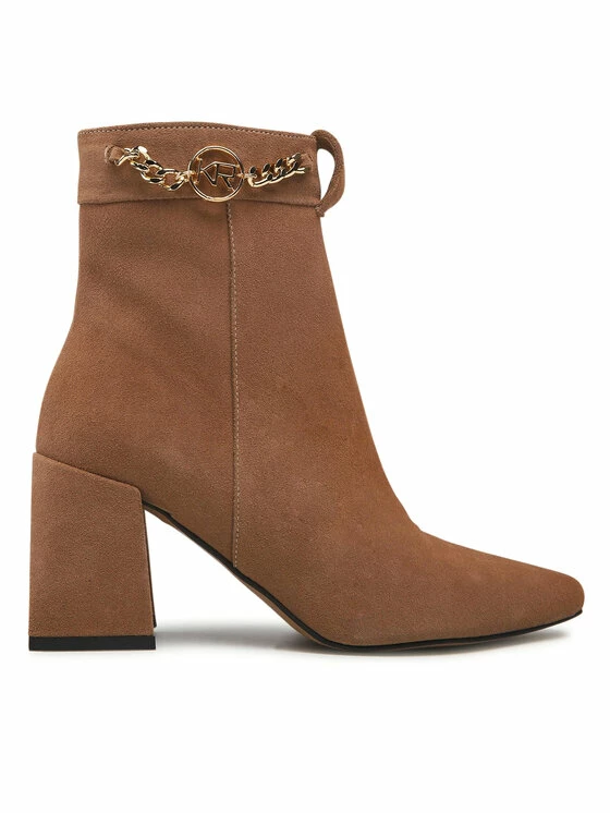 Karino Γυναίκες Biker Μποτάκια Μποτάκια 4463/005-P Καφέ - Image 2