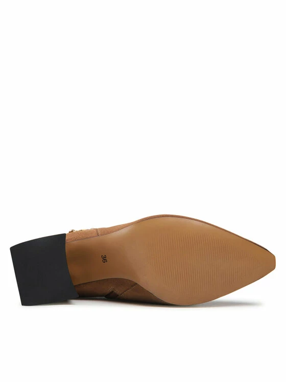 Karino Γυναίκες Biker Μποτάκια Μποτάκια 4463/005-P Καφέ - Image 4