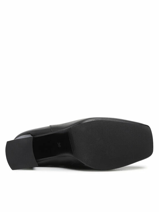 Karino Γυναίκες Biker Μποτάκια Μποτάκια 4328/076-F Μαύρο - Image 4