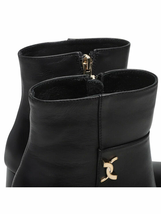 Karino Γυναίκες Biker Μποτάκια Μποτάκια 4328/076-F Μαύρο - Image 5