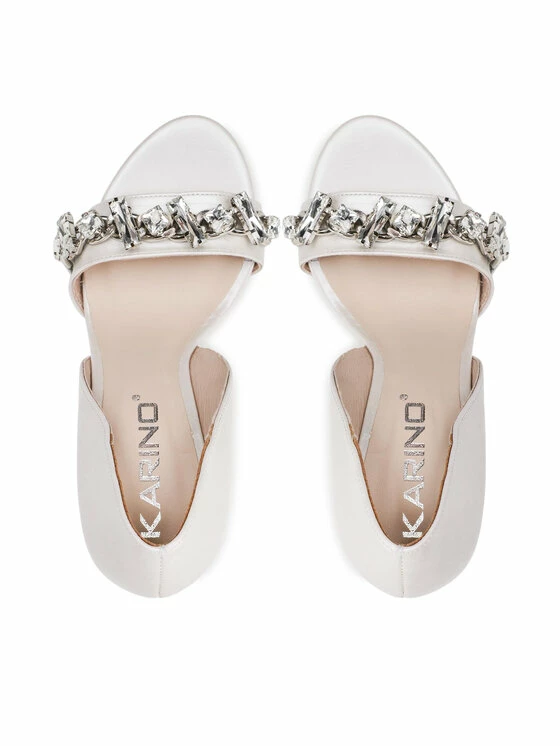 Karino Γυναίκες Σανδάλια 4122/174-P Μπεζ - Image 5