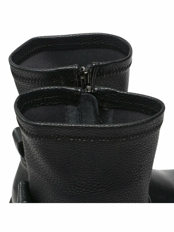 Karino Γυναίκες Biker Μποτάκια Μποτάκια 4477/126-F Μαύρο - Image 5