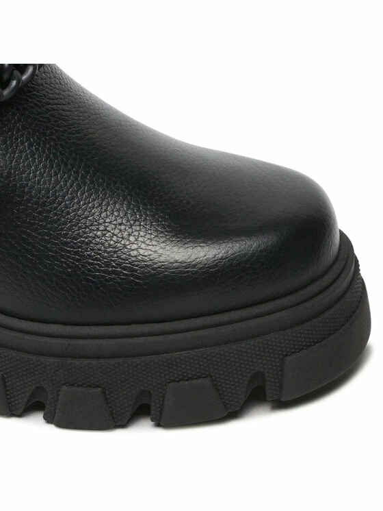 Karino Γυναίκες Biker Μποτάκια Μποτάκια 4477/126-F Μαύρο - Image 6