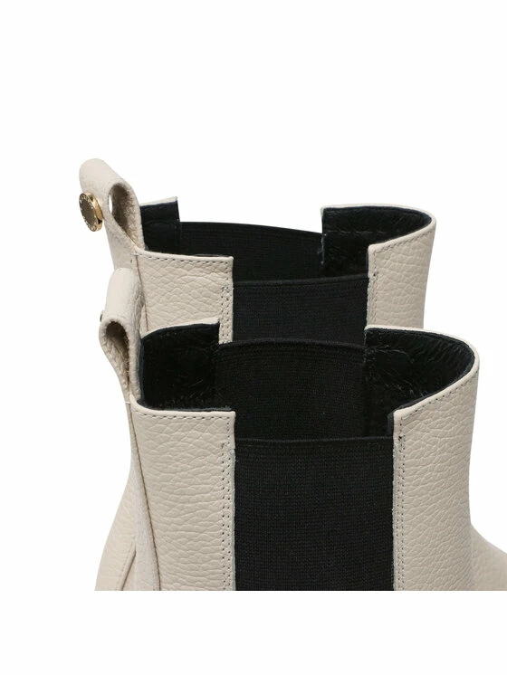 Karino Γυναίκες Biker Μποτάκια Μποτάκια 4466/001-F Μπεζ - Image 5