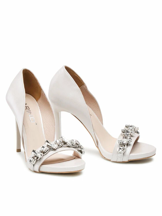 Karino Γυναίκες Σανδάλια 4122/174-P Μπεζ - Image 6