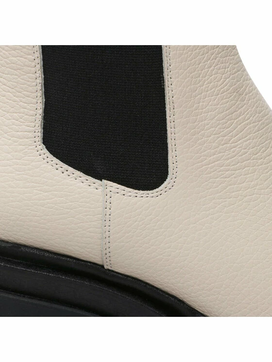 Karino Γυναίκες Biker Μποτάκια Μποτάκια 4466/001-F Μπεζ - Image 6