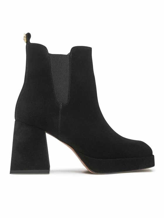 Karino Γυναίκες Biker Μποτάκια Μποτάκια 4502/003-P Μαύρο - Image 2