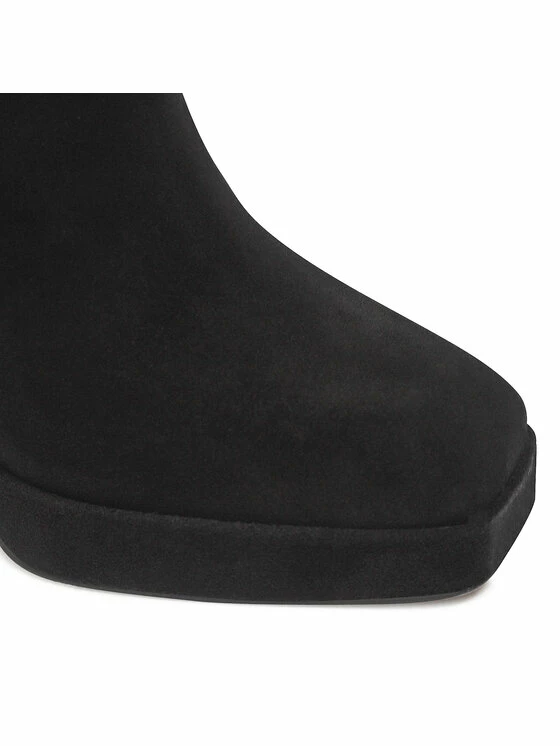 Karino Γυναίκες Biker Μποτάκια Μποτάκια 4502/003-P Μαύρο - Image 6