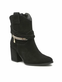 Karino Γυναίκες Biker Μποτάκια Μποτάκια 4278/003-P Μαύρο