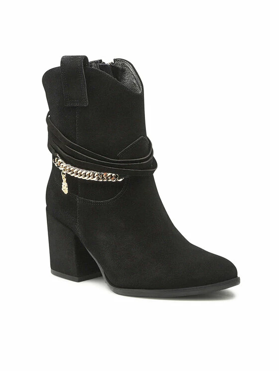 Karino Γυναίκες Biker Μποτάκια Μποτάκια 4278/003-P Μαύρο