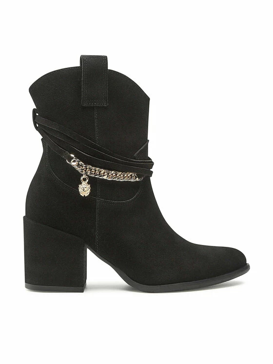 Karino Γυναίκες Biker Μποτάκια Μποτάκια 4278/003-P Μαύρο - Image 2