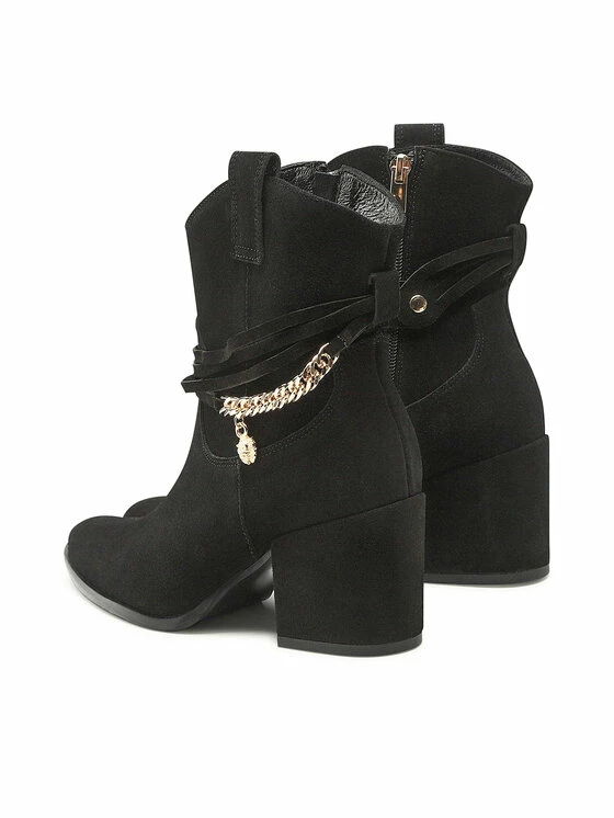 Karino Γυναίκες Biker Μποτάκια Μποτάκια 4278/003-P Μαύρο - Image 3