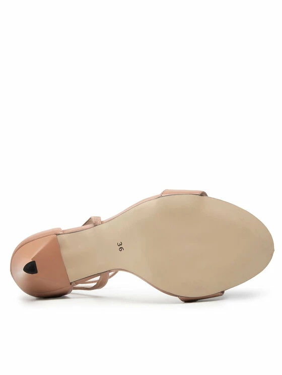 Karino Γυναίκες Σανδάλια 4165/007-P Μπεζ - Image 4
