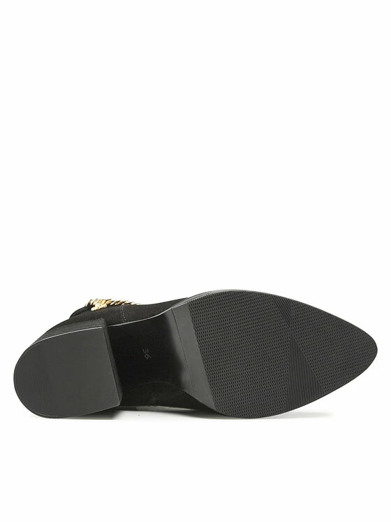 Karino Γυναίκες Biker Μποτάκια Μποτάκια 4278/003-P Μαύρο - Image 4