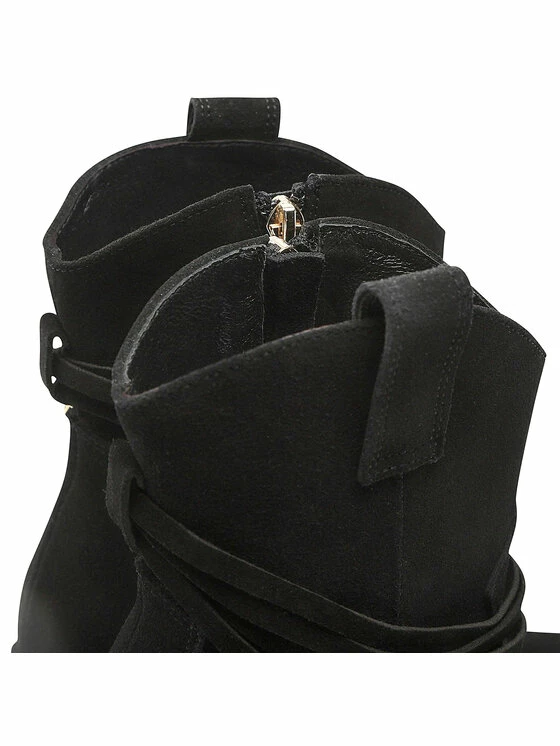 Karino Γυναίκες Biker Μποτάκια Μποτάκια 4278/003-P Μαύρο - Image 5