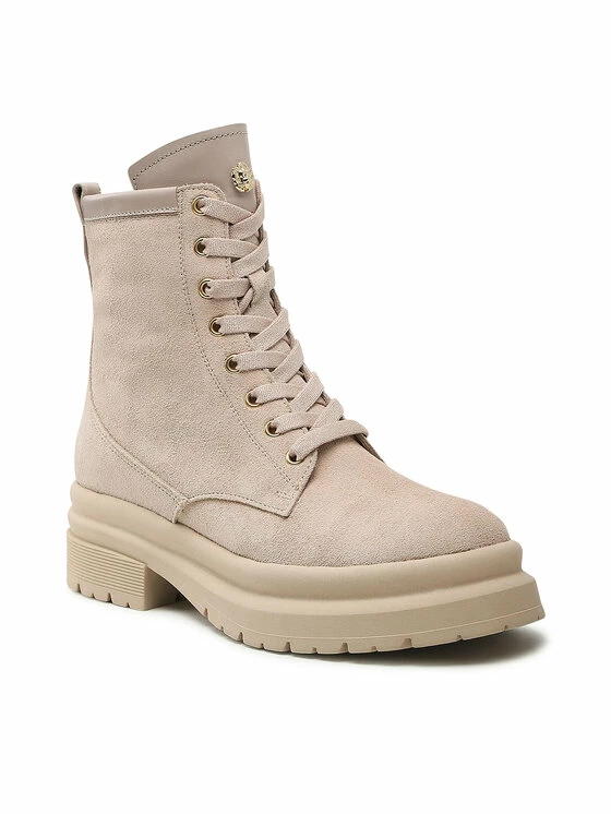 Karino Γυναίκες Biker Μποτάκια Ορειβατικά παπούτσια 4442/001-F Μπεζ