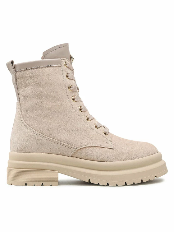 Karino Γυναίκες Biker Μποτάκια Ορειβατικά παπούτσια 4442/001-F Μπεζ - Image 2