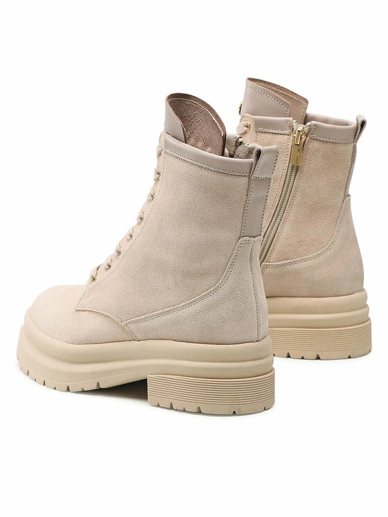 Karino Γυναίκες Biker Μποτάκια Ορειβατικά παπούτσια 4442/001-F Μπεζ - Image 3