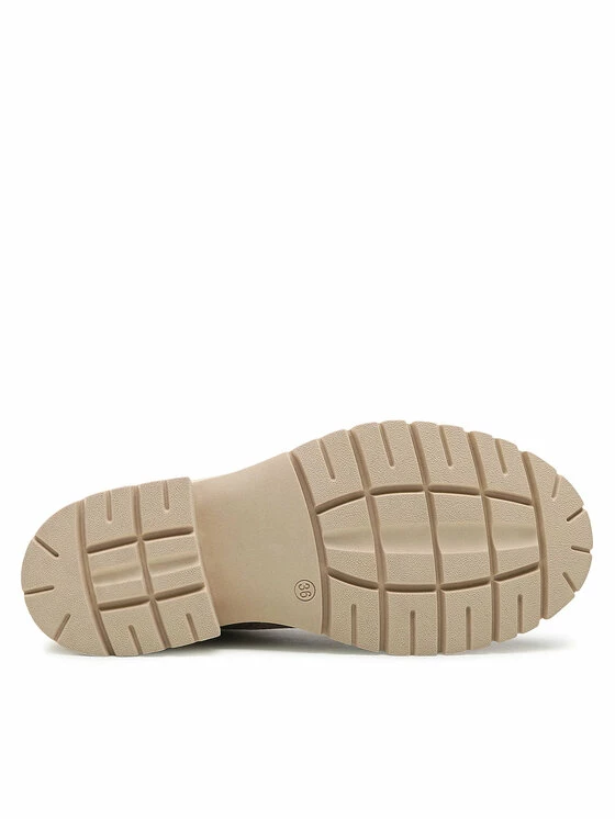 Karino Γυναίκες Biker Μποτάκια Ορειβατικά παπούτσια 4442/001-F Μπεζ - Image 4