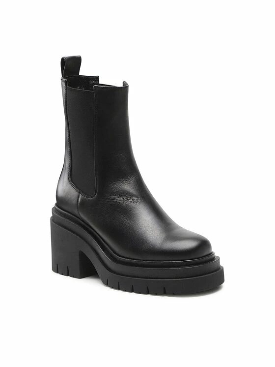 Karino Γυναίκες Biker Μποτάκια Μποτάκια 4466/076-F Μαύρο