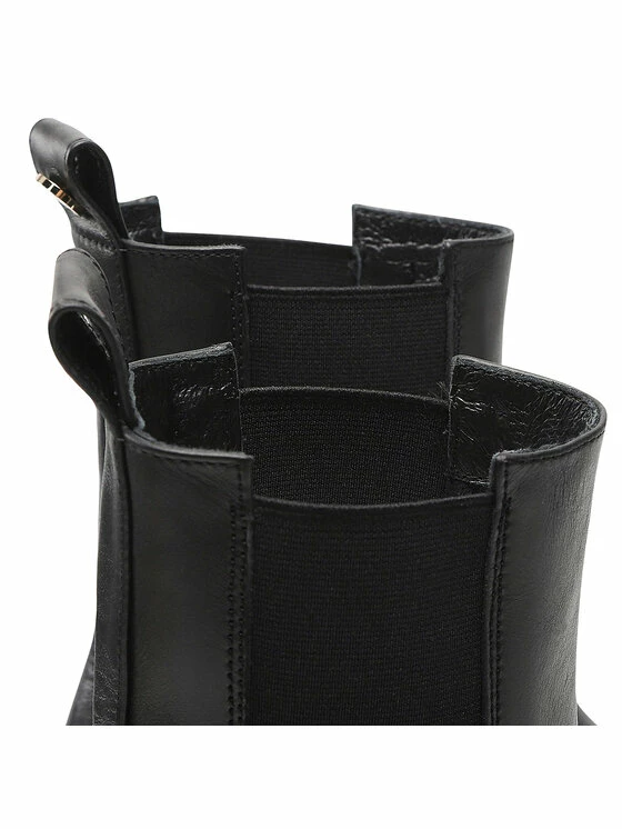 Karino Γυναίκες Biker Μποτάκια Μποτάκια 4466/076-F Μαύρο - Image 5