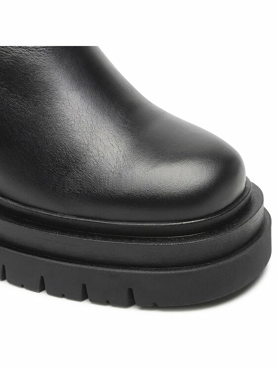 Karino Γυναίκες Biker Μποτάκια Μποτάκια 4466/076-F Μαύρο - Image 6