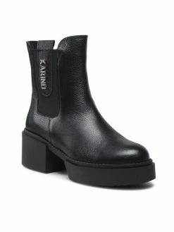 Karino Γυναίκες Biker Μποτάκια Μποτάκια 4462/126-F Μαύρο