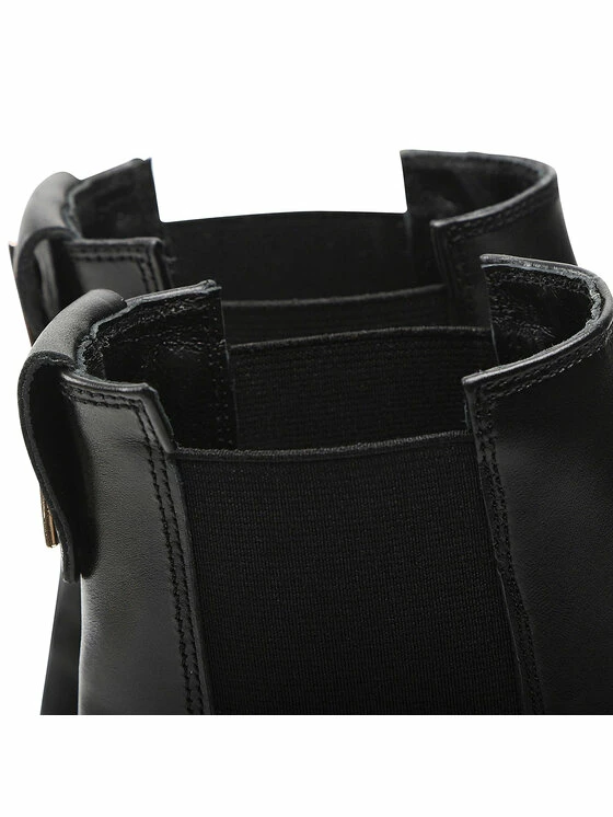 Karino Γυναίκες Biker Μποτάκια Μποτάκια 4511/076 Μαύρο - Image 5