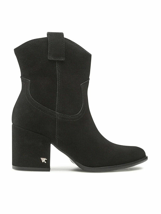 Karino Γυναίκες Biker Μποτάκια Μποτάκια 4254/003-P Μαύρο - Image 2