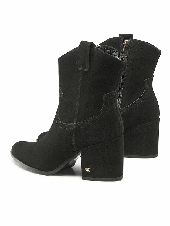 Karino Γυναίκες Biker Μποτάκια Μποτάκια 4254/003-P Μαύρο - Image 3