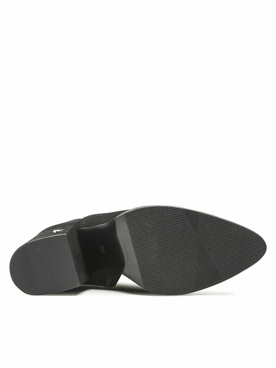 Karino Γυναίκες Biker Μποτάκια Μποτάκια 4254/003-P Μαύρο - Image 4