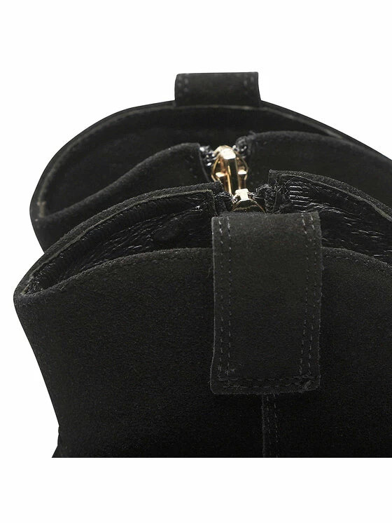 Karino Γυναίκες Biker Μποτάκια Μποτάκια 4254/003-P Μαύρο - Image 5