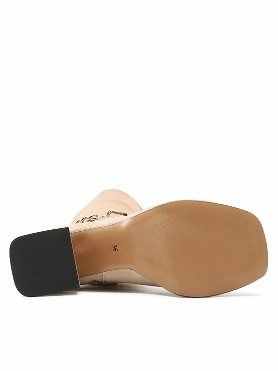 Karino Γυναίκες Μπότες πάνω από το γόνατο 4324/001 Μπεζ - Image 4