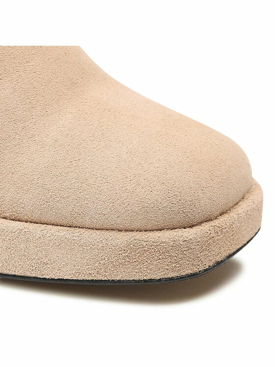 Karino Γυναίκες Μπότες πάνω από το γόνατο 4324/001 Μπεζ - Image 6