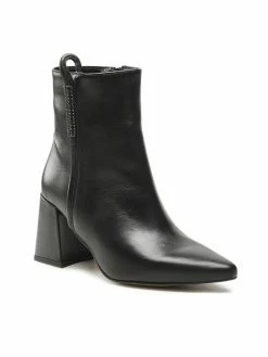 Karino Γυναίκες Biker Μποτάκια Μποτάκια 4406/076 Μαύρο