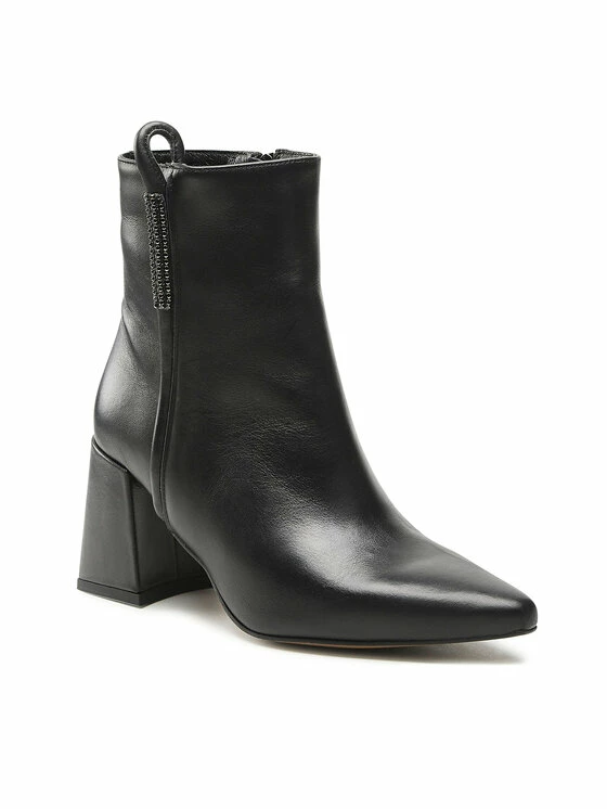 Karino Γυναίκες Biker Μποτάκια Μποτάκια 4406/076 Μαύρο