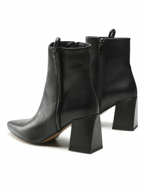 Karino Γυναίκες Biker Μποτάκια Μποτάκια 4406/076 Μαύρο - Image 3