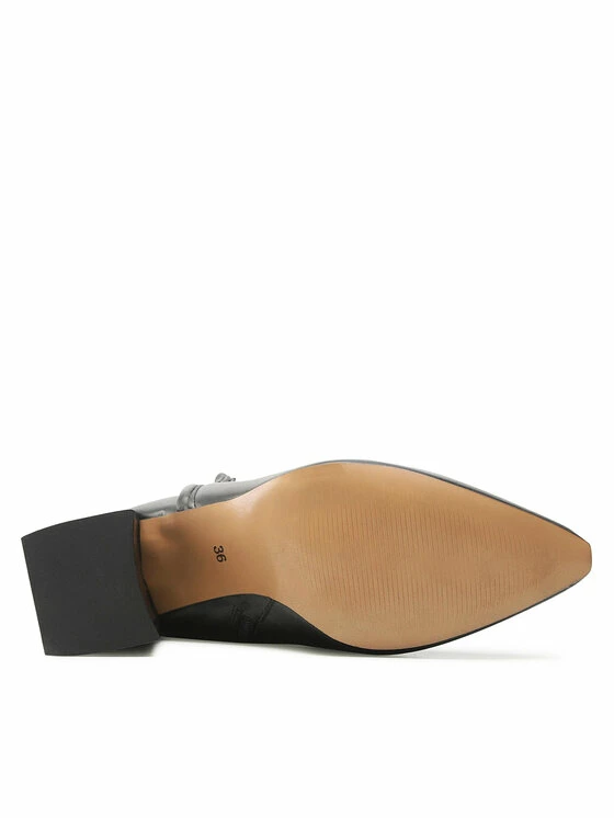 Karino Γυναίκες Biker Μποτάκια Μποτάκια 4406/076 Μαύρο - Image 4