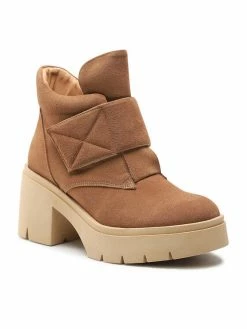 Karino Γυναίκες Biker Μποτάκια Μποτάκια 4485/005 Καφέ