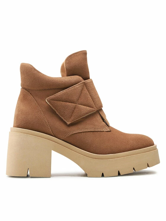 Karino Γυναίκες Biker Μποτάκια Μποτάκια 4485/005 Καφέ - Image 2