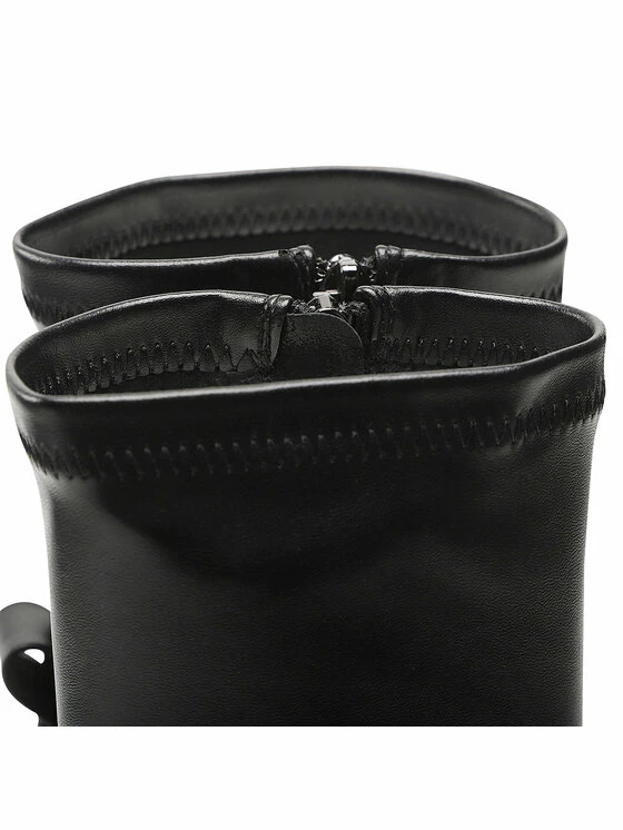 Karino Γυναίκες Biker Μποτάκια Μποτάκια 4477/076-F Μαύρο - Image 5