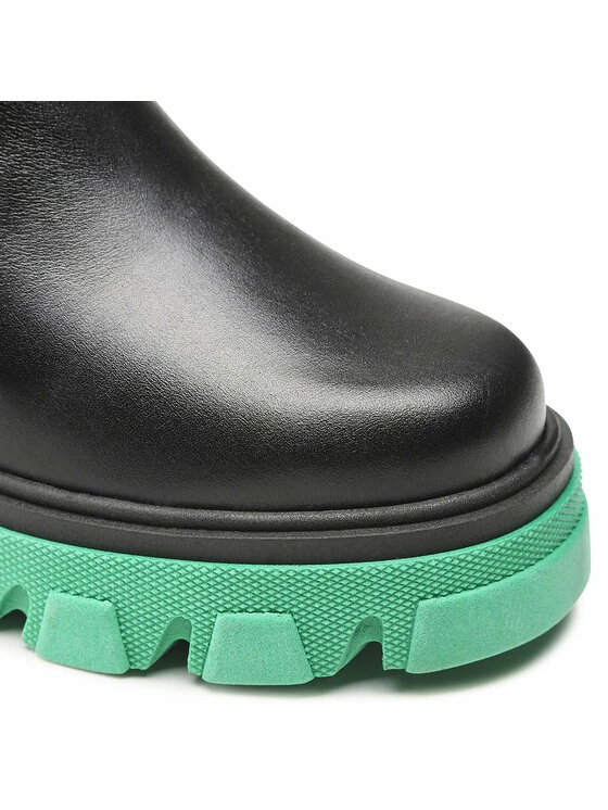 Karino Γυναίκες Biker Μποτάκια Μποτάκια 4477/076-F Μαύρο - Image 6