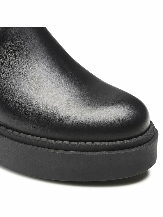 Karino Γυναίκες Biker Μποτάκια Μποτάκια 4402/076 Μαύρο - Image 6