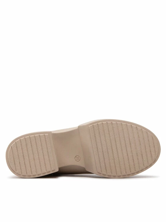 Karino Γυναίκες Biker Μποτάκια Μποτάκια 4402/001-P Μπεζ - Image 4