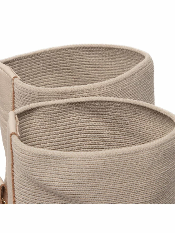 Karino Γυναίκες Biker Μποτάκια Μποτάκια 4402/001-P Μπεζ - Image 5